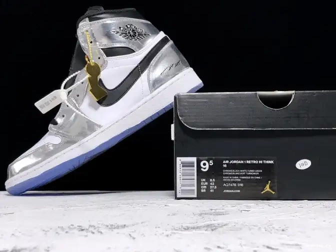Chep Onekick The Kawhi OG AQ7476-016 Jordan High 1 Air Pass Leonard Torch 0518